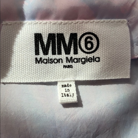 NWT! MM6 MAISON Margiela Bomber Jacket size 38 - Picture 14 of 16